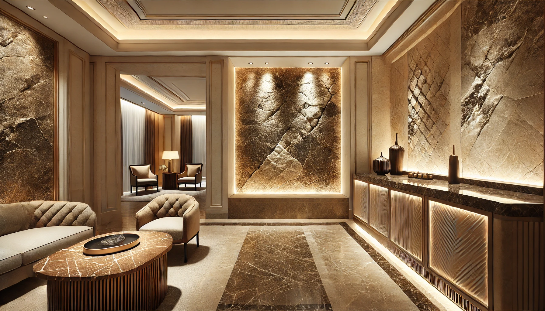 Arredare con la pietra naturale: eleganza senza tempo