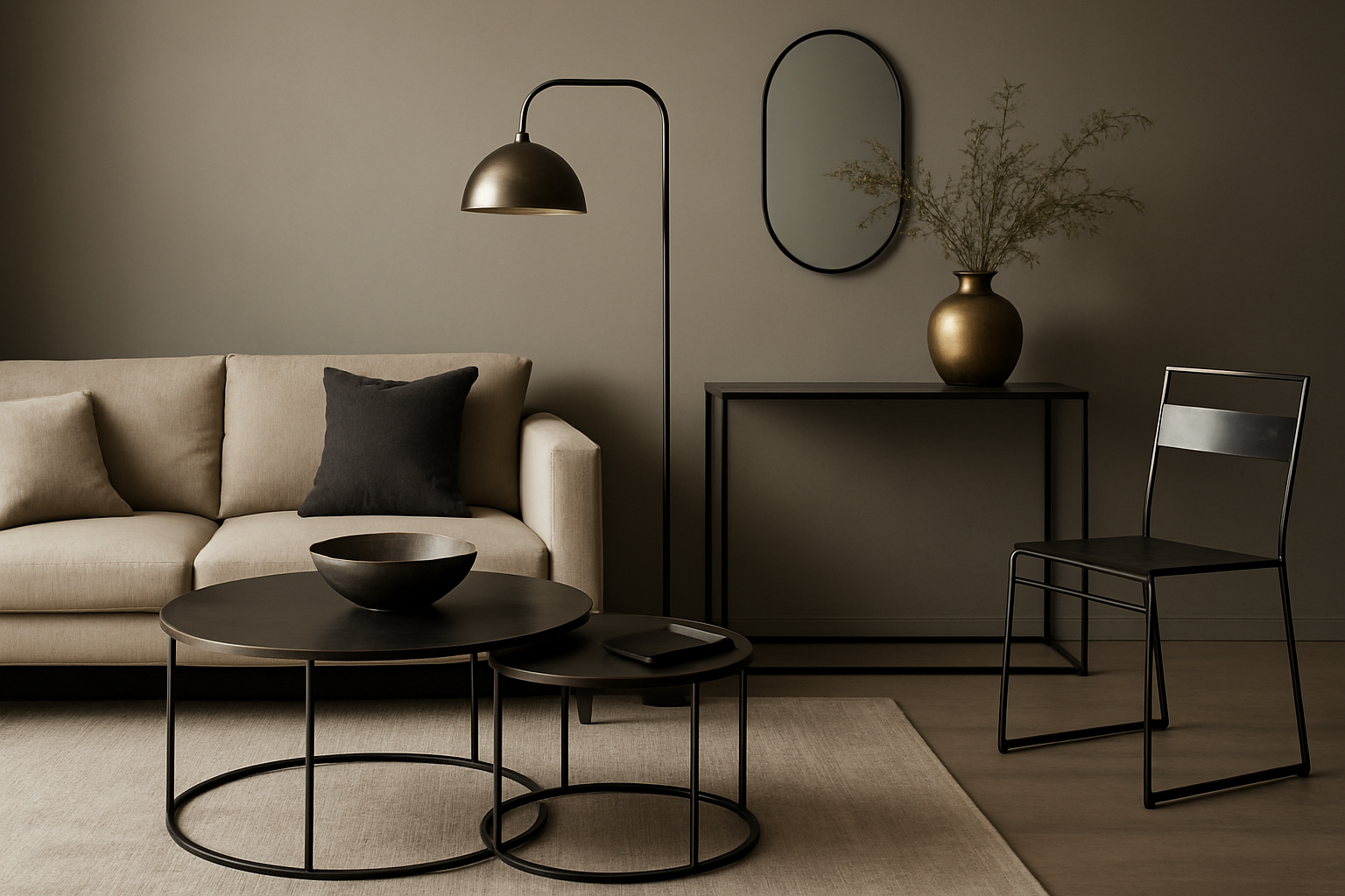 Complementi d’arredo in metallo: modernità e stile