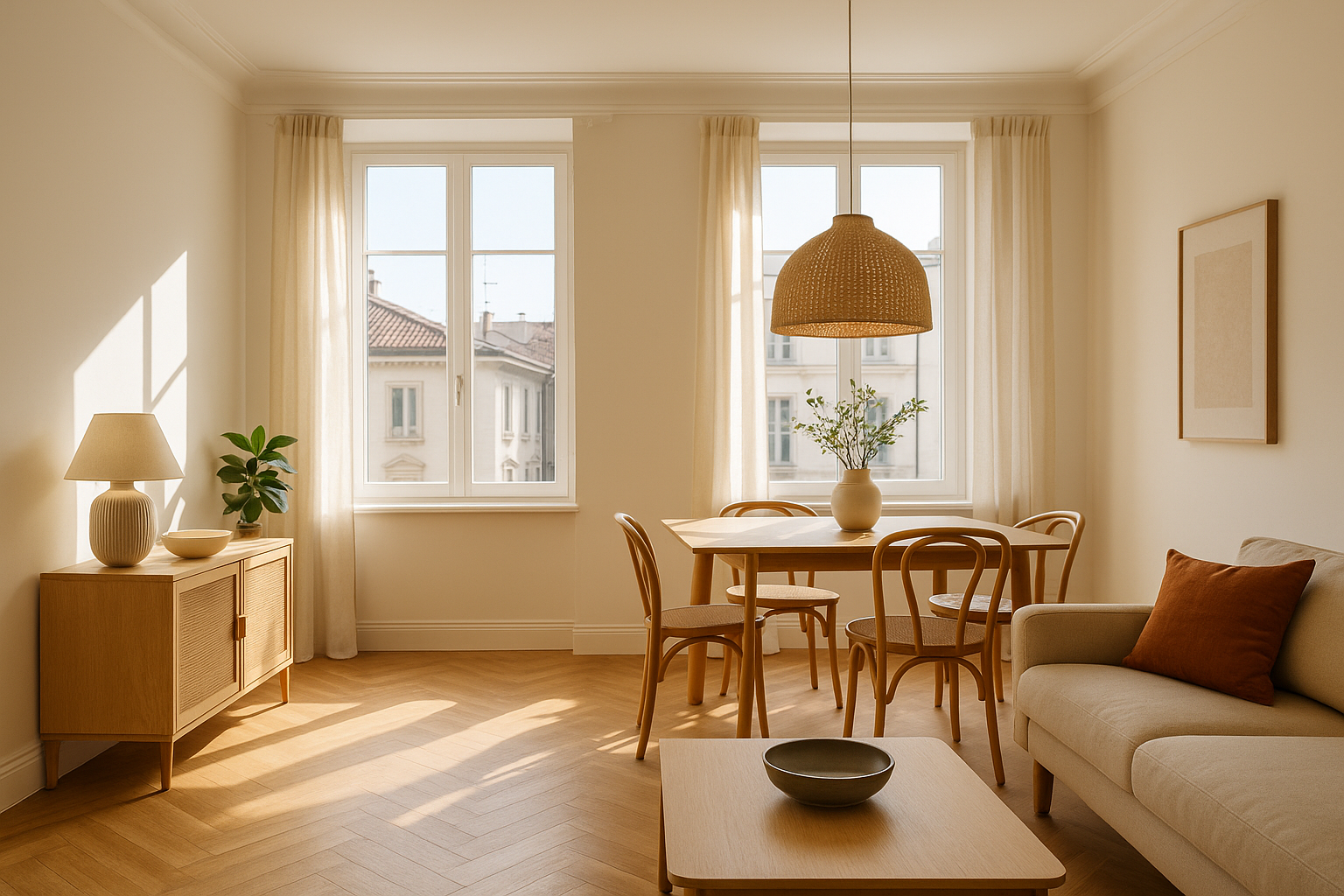 Arredare con la luce naturale: tecniche e strategie